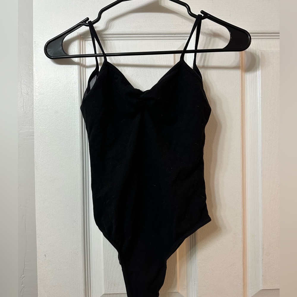 Foreign S Cinch Ballet Leotard